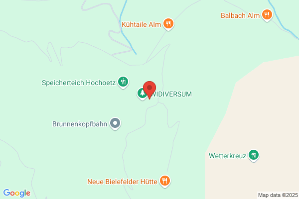 Bergrestaurant-Hochoetz