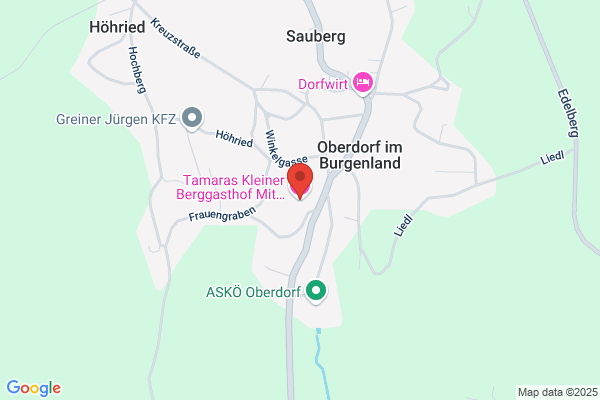 Tamara's Kleiner Berggasthof
