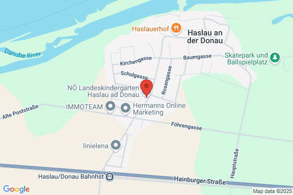 Kindergarten d Gemeindeamt Haslau-Maria Ellend