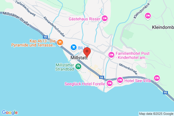 Foersterbezirk Ossiach-Tauern d.Forstverwaltung Villach d. oesterr. Bundesforste