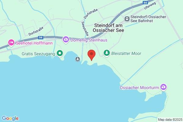 Strandbuffet d. Gemeinde Steindorf