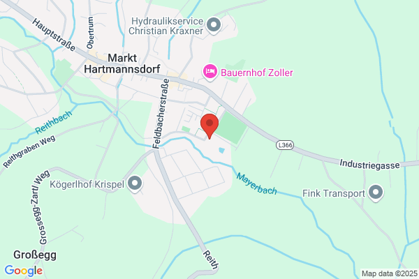 Schwimmbad d Marktgemeinde Markt Hartmannsdorf