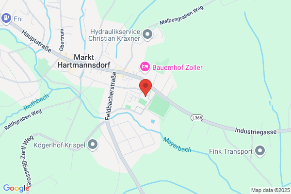 Sporthalle Marktgemeinde Markt Hartmannsdorf
