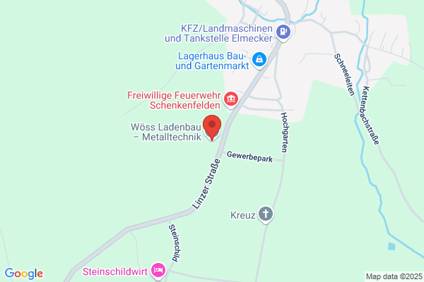 Wöss Ladenbau – Metalltechnik GmbH