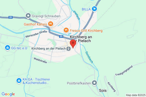 Bahnmeisterei Kirchberg