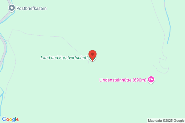 Forst- u Landwirtschaftsverwaltung. Prinzbachtal