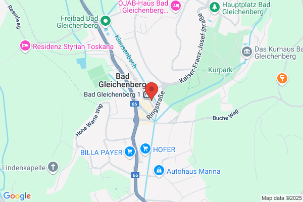 Bahnhof Bad Gleichenberg der Steierm. Landesbahnen