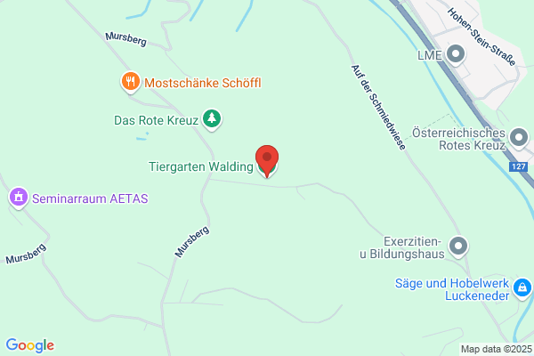 Tiergarten und Reiterhof Walding