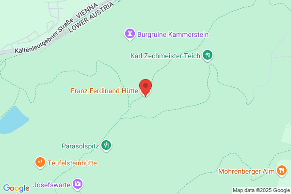 Franz Ferdinand Schutzhaus