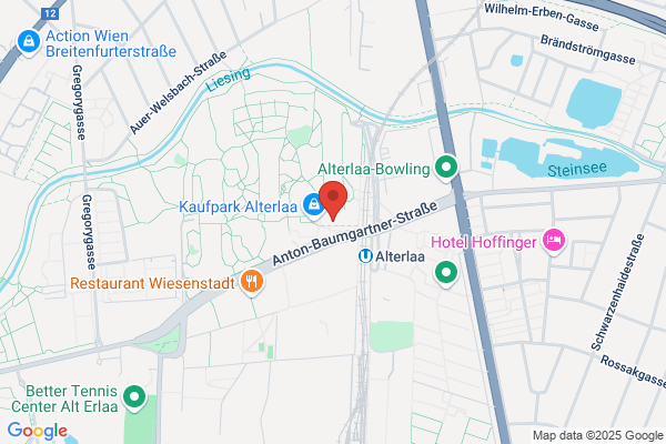 Ruefa Reisebüro Wien Alterlaa