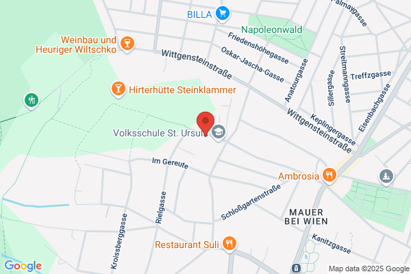 Gymnasium u. Oberstufenreal- gymasium St. Ursula