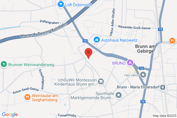 Wasserwerk d Gemeindeamt Brunn am Gebirge