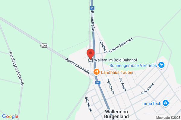 Bahnhof Wallern am Neusiedler See