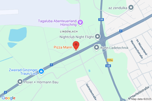 Pizza Mann Head Office