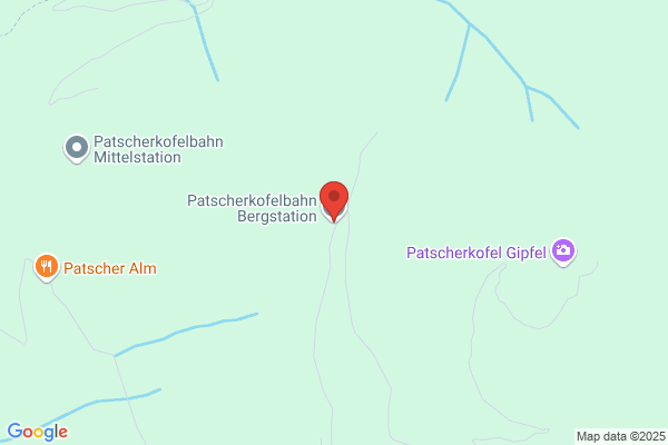 Patscherkofelbahn Bergstation