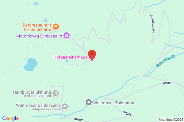 Hofgasteinerhaus Schlossalm