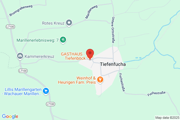 GASTHAUS - Tiefenböck