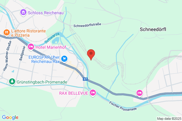 Fluechtlingsheim Payerbach-Reichenau Villa Szechenyi