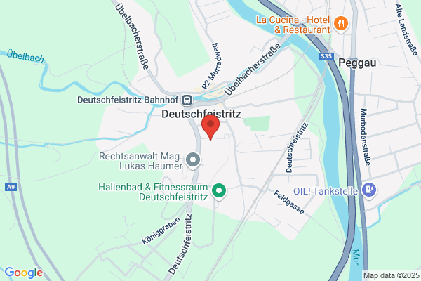 Kath. Pfarramt  Peggau Deutschfeistritz   u. Waldstein