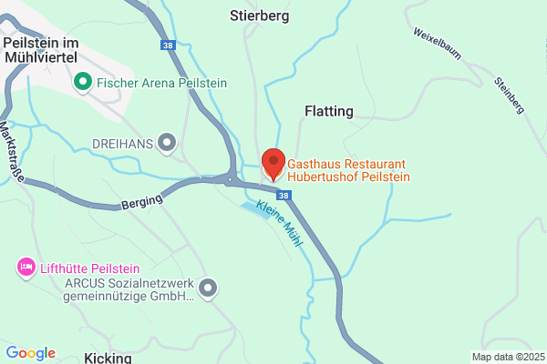 Gasthaus-Restaurant- Hubertushof