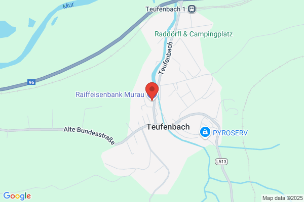 Raiffeisenbank Teufenbach- Oberwoelz-St. Peter am Kammersberg regGenmbH