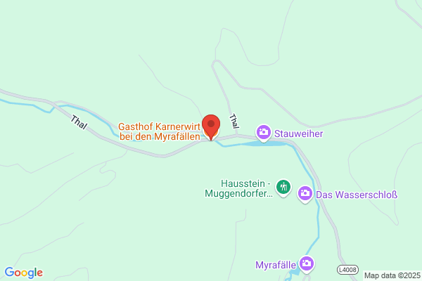 Gasthaus Karnerwirt bei den Myrafaellen