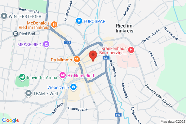 ROMA Friseurbedarf - Ried Hauptplatz