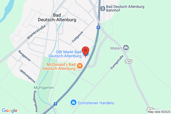 OBI Gartenplaner Bad Deutsch-Altenburg
