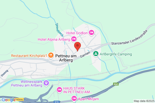 Hotel Schwarzer Adler Pettneu, Fam. Matt