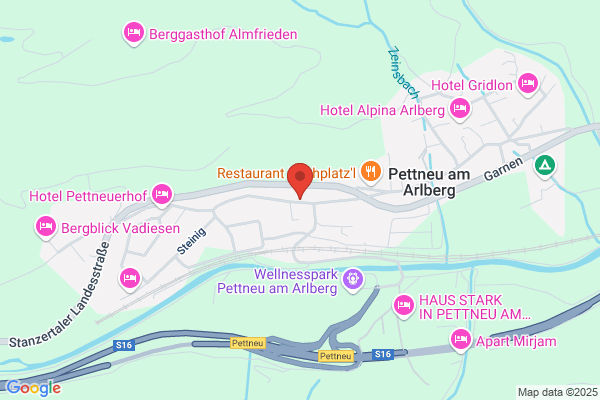 Fruehstueckspension Kandaharblick