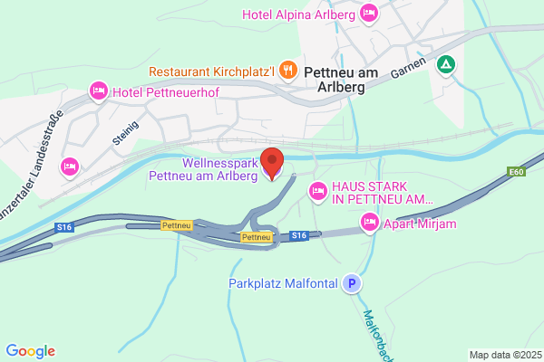 Wellnesspark Pettneu am Arlberg GmbH
