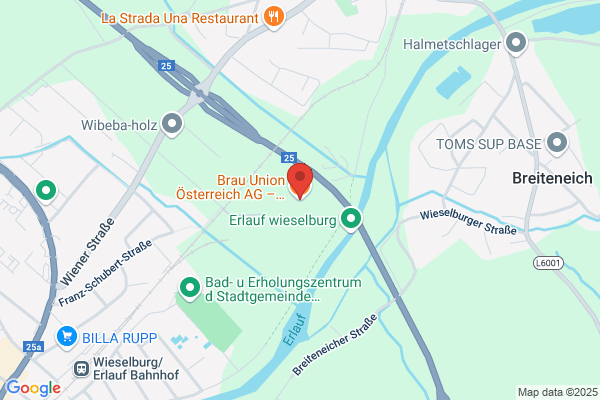 Brau Union Oesterreich AG Brauerei Wieselburg