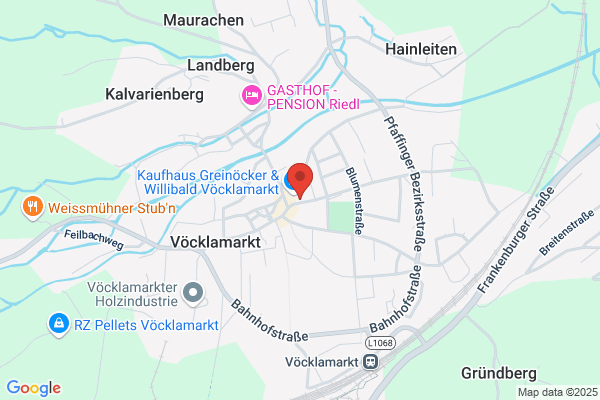Postamt 4870 Voecklamarkt