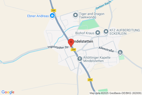 Agip-Tankstelle