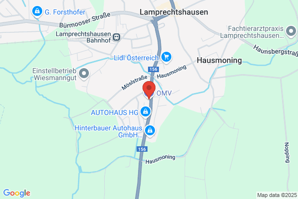 OMV-Tankstelle