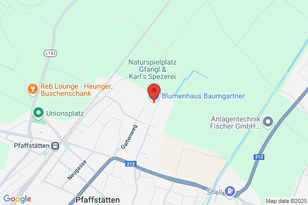 Blumen Baumgartner Inh Maria Kopp