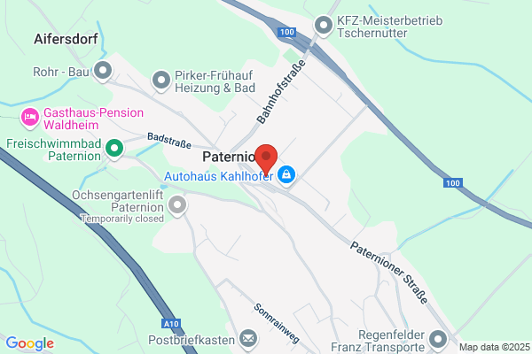 Raiffeisenbank Paternion- Weissenstein reg.Gen.mbH