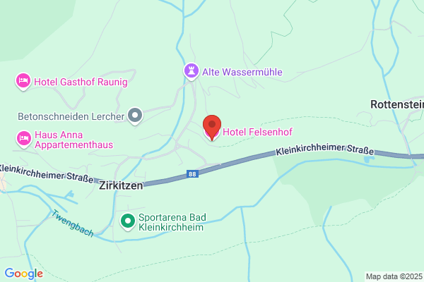 Hotel Felsenhof Ges.mbH und Co KG