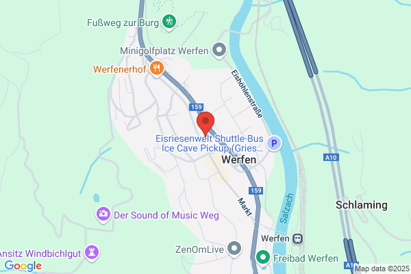Sonnen Apotheke, Werfen, Mag.pharm. Bernhard Lugger KG