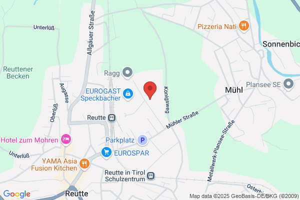 Elektrizitätswerke Reutte AG
