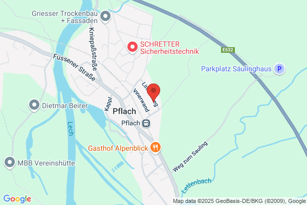 Sport- und Bergfreunde Pflach Gerhard Schoenherr