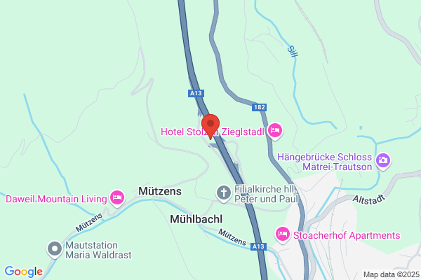 Agip-Autobahnstation Brenner Autobahn West