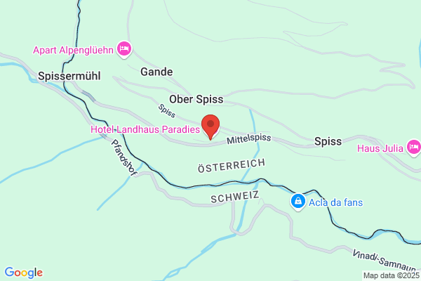 Hotel Landhaus Paradies