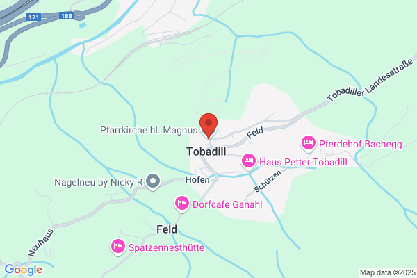 Pfarramt Tobadill