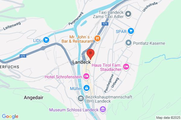 Tiroler Volkspartei ÖVP Tirol Bezirksgeschäftstelle Landeck