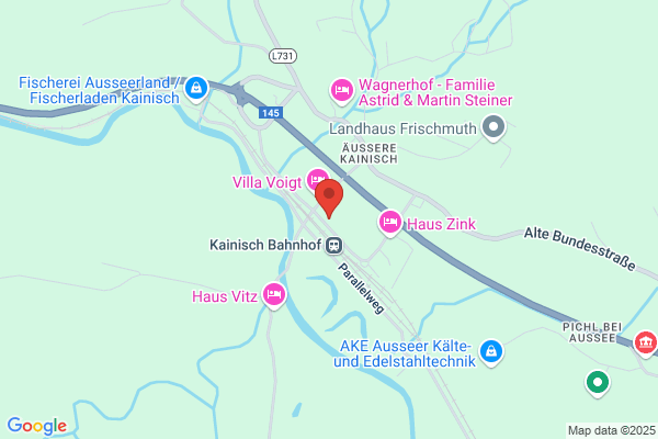 Bauhof der Gemeinde Kainisch