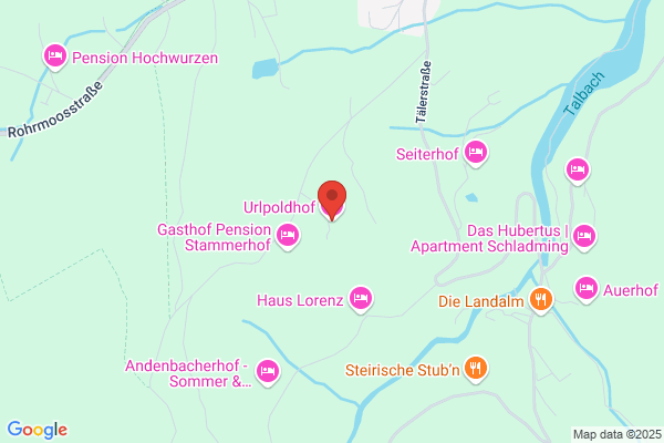 Flechlhof - Gaestehaus u Camp- im Zentrum