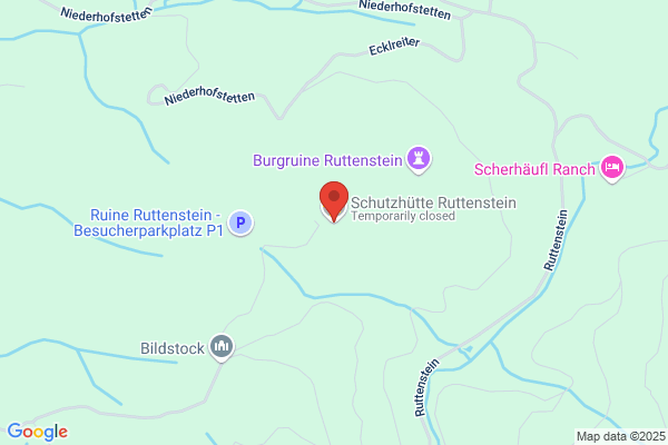 Schutzhütte Ruttenstein Patrick Hinterdorfer