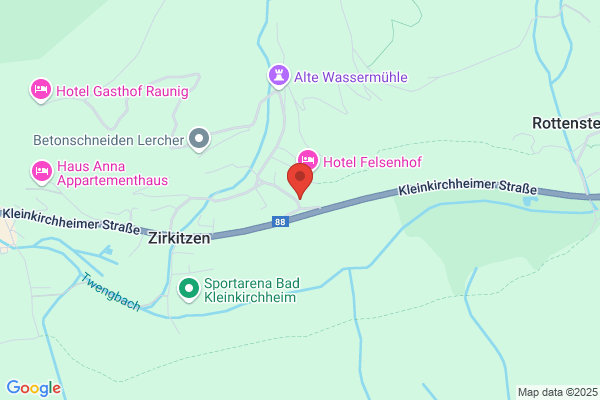 Appartementhaus Zirkitzen Fam Malinowski