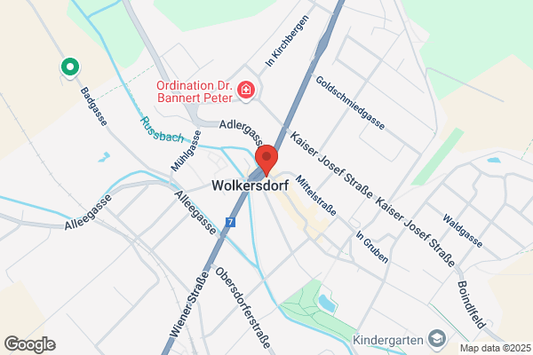 Volksbank Obersdorf- Wolkersdorf-Deutsch- Wagram regGenmbH